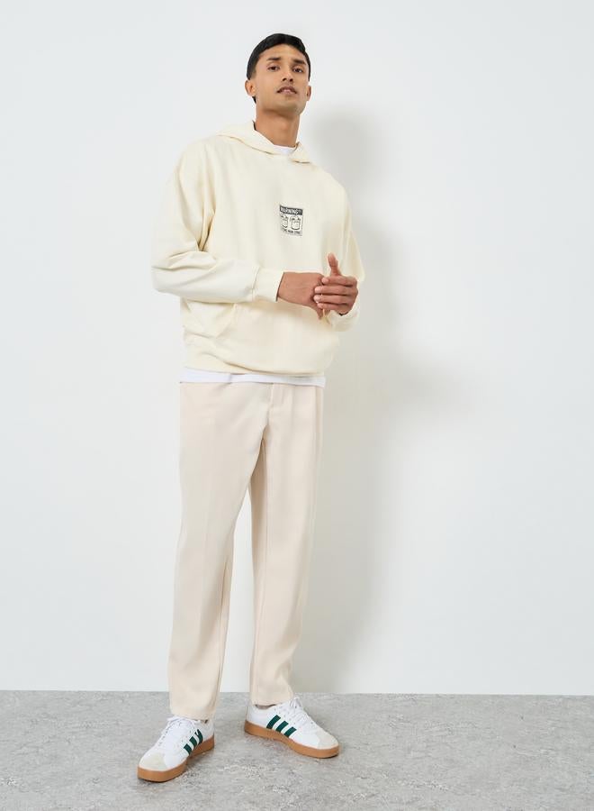 ستايلي هودي بطبعة شخصية باباي بقصة واسعة - Image 2